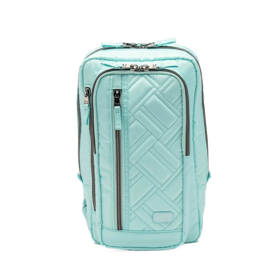 LUG Tailback Sling Bag / Crossbody / Shoulder Bag  - Aquamarine - Picture 2 of 16